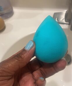 BEAKEY 5 Pcs Makeup Sponges Set, Latex-Free, High-density Wonder Blender Perfect for Liquid, Cream, and Powder, Soft and Flexible Boun Boun Beauty Sponges, Beauty Gift Set 5pcs multi-colored sponges 40 61eRhOKZtjL