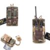Warrior Quest Adjustable 1000D Nylon Short Radio Pouch – Molle Radio Pouch Tactical Radio Holster … Multicam Camo 3 61eRz3GErPL