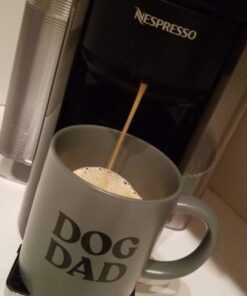 Nespresso Vertuo Coffee and Espresso Machine by De'Longhi, Piano Black Machine Only 36 61eSBtP TqL