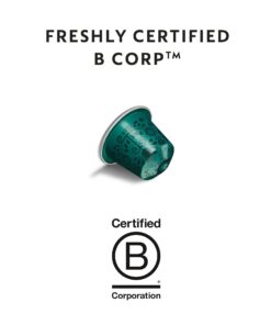 Nespresso Capsules OriginalLine, Stockholm Fortissio Lungo, Dark Roast Coffee, 50 Count Coffee Pods, Brews 3.7 Ounce 17 61eSYAL7UgL