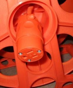 Bayco K-100 Cord Storage Reel w/Stand, PACK, Orange 30 61eSYyrafvL