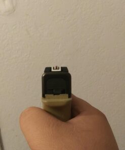 Glock Perfection OEM Adjustable Rear Sight Fits All Models 20 61eTKHBkj3L