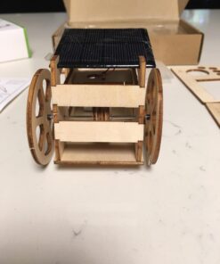 Wooden Solar Model Cars to Build for Kids 9-12, Educational Science Kits for Kids Age 12-14, Gifts for 10+ Year Old Boys Girls, Science Experiments for Kids 9-12 Engineering Toys Robotics STEM Kit 34 61eTk3w4TgL