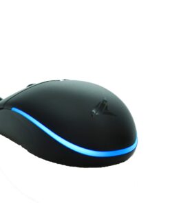 Alternative view of Durgod Aries M39 Ambidextrous Gaming Mouse - up to 3200 dpi Symetrical ( Black )