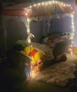 Ariceleo Led Fairy Lights Battery Operated, 1 Pack Mini Battery Powered Copper Wire Starry Fairy Lights for Bedroom, Christmas, Parties, Wedding, Centerpiece, Decoration (5m/16ft Warm White) 30 61eUt0yU53L