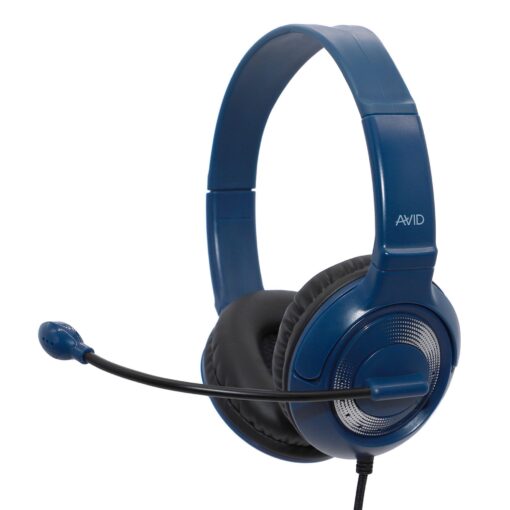 AVID Products AE-55 Headset, Blue, Case 40 40 Pack (3.5mm)