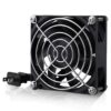Wathai EC Axial Fan AC 110V 115V 120V 220V 240V Brushless Cooling Fan 80mm x 25mm for Desktop 80x25mm