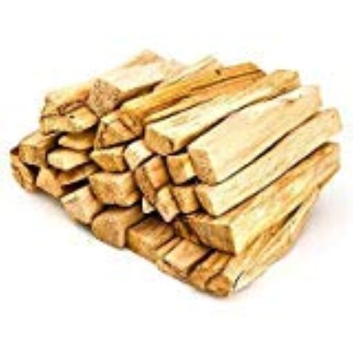 Palo Santo - 100% Natural - 20 Sticks - Sustainably Harvested - High Resin Content - EarthWise Aromatics