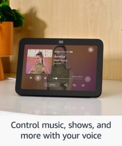 All-new Echo Show 8 (3rd Gen, 2023 release) | With Spatial Audio, Smart Home Hub, and Alexa | Charcoal Device only 15 61eVuRJKbUL