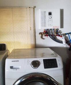 Stiebel Eltron 239223 Tankless Water Heater – Tempra 29 Plus – Electric, On Demand Hot Water, Eco, White, 23 Tempra 29 Plus (29 kW) 38 61eVydC3EdL