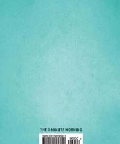 3-Minute Morning Journal: Intentions & Reflections for a Powerful Life Blue 9 61eWL EMacL