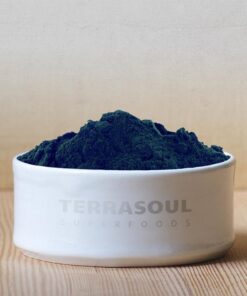 Terrasoul Superfoods Organic Spirulina Powder, 6 Oz, Vegan Protein, Green Superfood Boost for Smoothies, Detoxifying Elixirs, and Immune Support 12 61eWQTCiyL