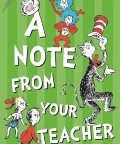 Eureka Back to School Dr. Seuss Cat in the Hat Postcards for Teachers, 4'' W x 6'' H