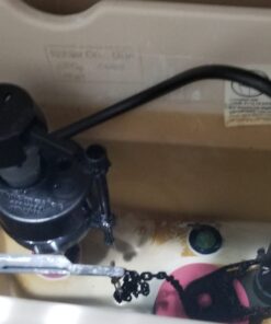 Fluidmaster 400CRP14 Fill Valve and 2-inch Flapper Repair Kit (Pack of 1) 1- Pack 45 61eX9iv WeL