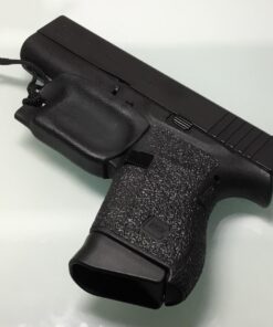 TALON GRIPS Adhesive Pistol Grip – Compatible with Glock 43 – Made in The USA Rubber-Black 38 61eXY4sascL