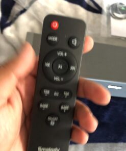 Smalody TV Speakers, Home Theater Speaker Wireless Audio Sound bar TV Speaker + Bass Subwoofer, Bluetooth Enabled/Optical/AUX/COAXIAL Inputs/Remote Control 40 61eXt1sSHvL