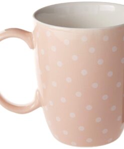 Alternative view of Enesco Pusheen by Our Name is Mud Polkadot Coffee Mug, 12 oz., Pink (4049392)