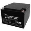 ML26-12 12V 26AH Sealed 12 Volt DEEP - Cycle Rechargeable Battery 44 61eYWNermL