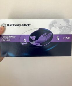 Kimberly-Clark® Safeskin Purple Nitrile Exam Gloves, Small, Purple, Box Of 100 23 61eYdeh78OL