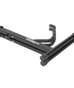 ChromaCast Folding A-Frame Guitar Stand for Acoustic and Electric Guitars with Secure Lock (CC-MINIGS),Black CC-MINIGS 27 61eYw1gyEL