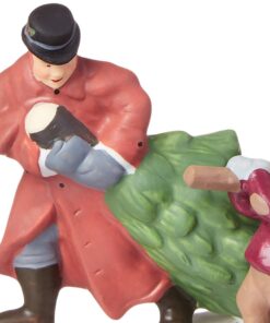 Department 56 Dickens' Village A Christmas Beginning Accessory Figurine 8 61eZ0A3useL