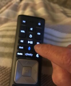 Comcast/Xfinity XR11 Premium Voice Activated Cable TV Backlit Remote Control - Compatible with HD DVR Including Motorola, X1 & X2 IR & RF Aim Anywhere 13 61eZJ2JSQjL