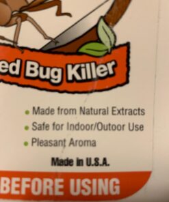 Bed Bug Spray by Bed Bug Patrol - Natural Bed Bug Killer - Child - Pet Safe - Plant Based - Non-Toxic - Repellent Spray - Recommended for Home, Vehicles, Mattresses & Furniture - 48 oz (2-Pack 24oz) 24oz (2 Pack) 31 61eZW7nGbDL