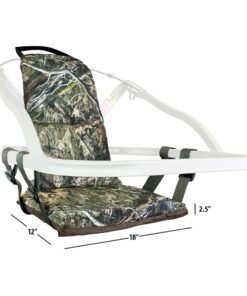 Alternative view of Summit Treestands Replacement Seat, Mossy Oak Camo