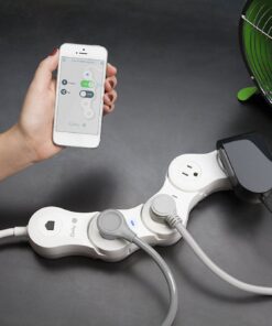 Alternative view of Pivot Power Genius Power Strip