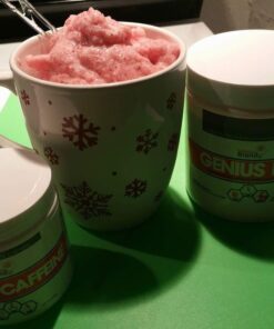 Genius Caffeine Pills 100mg, Extended-Release Microencapsulated Caffeine Pills - All-Natural Non-Crash Sustained Energy, Focus & Concentration Supplement - Nootropic Brain Booster - 100 Capsules 40 61eaxGprWVL