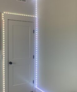 Govee 100ft RGBIC LED Strip Lights, Smart LED Lights Work with Alexa and Google Assistant, WiFi App Control Segmented DIY Multiple Colors, Color Changing Lights Music Sync, LED Lights for Christmas 39 61ebJvlSxWL