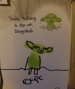 Klutz Star Wars Thumb Doodles Book Kit 24 61ec0BRJsML