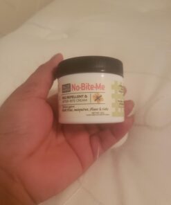 Sallye Ander "No-Bite-Me" All Natural Bug Repellent & Insect Repellent - Anti Itch Cream - Safe for Kids and Infants - Repels Mosquitoes, Fleas, and Ticks - 2 oz - Organic Bug Repellent for Skin 2 Ounce (Pack of 1) 55 61ec7mokDuL