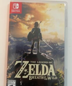 The Legend of Zelda: Breath of the Wild - US Version Nintendo Switch Standard 49 61ecDi38FHL