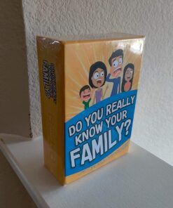 Do You Really Know Your Family? A Fun Family Game Filled with Conversation Starters and Challenges - Great for Kids, Teens and Adults 43 61ecIfOmCAL