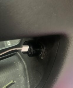 Hussell Car Charger Adapter - 3.0 Portable USB w/Fast Charge Technology & Dual Ports - Compatible w/Apple iPhone, Android, Tablet or Other USB Device - White Elephant, Stocking Stuffers 35 61ecQCZ0JFL