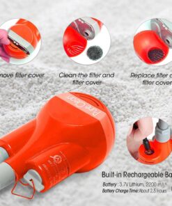 Alternative view of Portable Camping Shower - Battery Powered for Outdoors, Pet Cleaning, Plants Watering - Rinse kit - Camping, Pool, Beach Rechargeable, USB Charging Plug by Pure Clean - PCSHPT12
