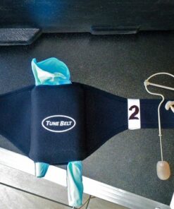 Tune Belt Mic Belt - Microphone Holder Pack - The Original Brand - Carrier Pouch Securely Holds and Protects for Fitness Instructors, Theater, Speakers and more 11 61ecdaLwLL