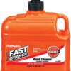Fast Orange Permatex 25217 Pumice Lotion, Heavy Duty Hand Cleaner, Natural Citrus Scent, Waterless Cleaner For Mechanics, Strong Grease Fighter, 1/2 Gallon, Orange, 64 Fl Oz (Pack of 1) 64 Fl Oz (Pack of 1) 5 61ed2bhM iL