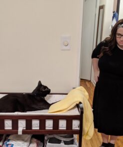 Dream On Me Emily Changing Table In Espresso, Comes With 1" Changing Pad, Features Two Shelves, Portable Changing Station, Made Of Sustainable New Zealand Pinewood 27 61edAOuV6zL