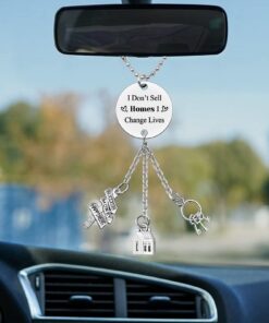 Realtor Gift for Women Men Car Hanging Ornament for Realtor Real Estate Agent Gift Thank You Gifts for Realtor Car Rear View Mirror Hanging Accessories for Real Estate Salesperson Gift for Birthday 9 61edD6UUtmL