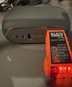 Anker GaNPrime 65W Charging Station, 615 USB C 5-in-1 Power Strip for Travel and Work with 2AC,2 USB C, USB A, 3ft,Power Delivery for iPhone 15/15 Plus/15 Pro/15 Pro Max,and More(Black) Black 72 61edZxz2HXL