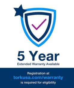 Tork Xpress Paper Towel Dispenser, White, Compact for Home Use, Fits H2 Hand Towels 28 61edetOu8pL