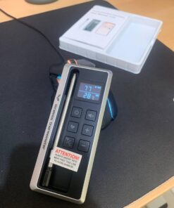 Paneceia Wireless Meat Thermometer Digital, 800FT Long Range Bluetooth Cooking Thermometer, Food Thermometer for Remote Monitoring of Grill, Oven, Smoker, Air Fryer, Rotisserie, iOS & Android App 58 61edzFO67OL