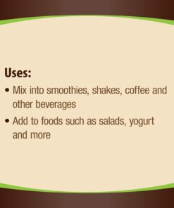 Nature's Way MCT Oil, Brain and Body Fuel from Coconuts*; Keto and Paleo Certified, Organic, Gluten Free, Non-GMO Project Verified, 16 Fl. Oz. Coconut 16 Fl Oz (Pack of 1) 25 61ef1C7GwrL