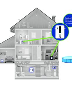 EcoSmart ECO 11 Electric Tankless Water Heater, 13KW at 240 Volts with Patented Self Modulating Technology 28 61ef5iVNF2L