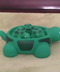 Playmaker Toys Rubber Turtle Family Bathtub Toy Pals Also A Great Pet Dog Chew Toy 26 61ef5tcTsLL
