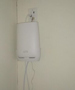 NETGEAR Orbi Wall Mount - Compatible with Orbi WiFi Router, Satellite, RBK50, RBK752, RBK852, RBK853, RBKE963 and More, 1 Pack (RBKWM-10000S) 28 61ef8r45wOL