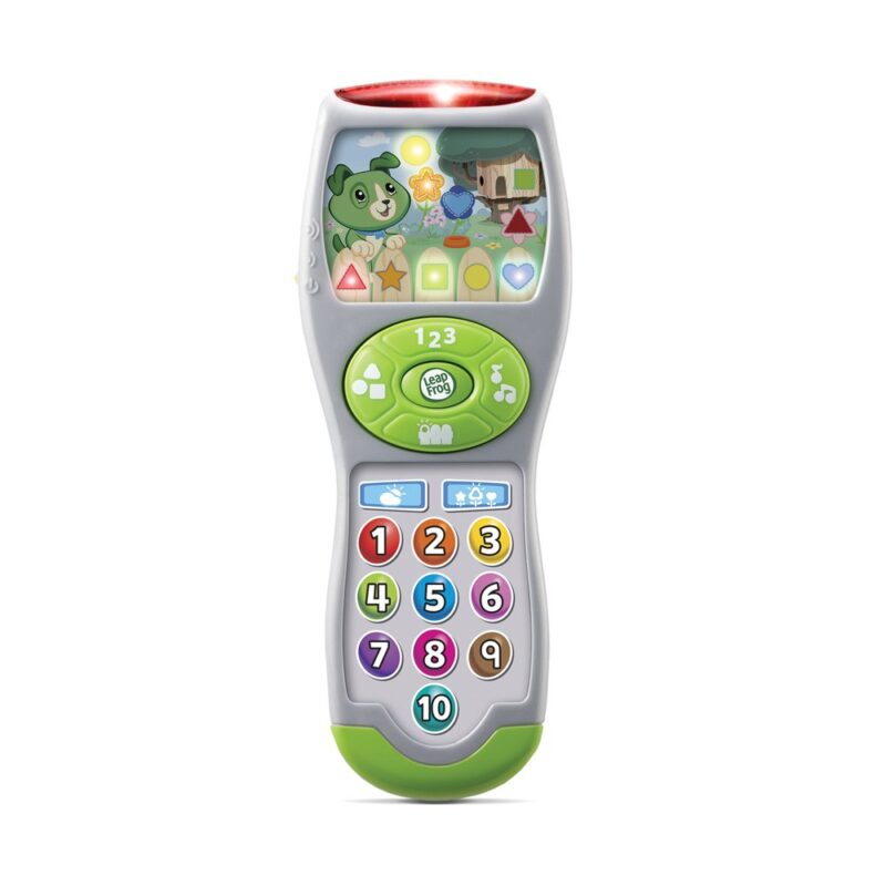 Catalog 9 LeapFrog Scout's Learning Lights Remote , Green