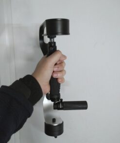 The Official Roxant Pro Video Camera Stabilizer Limited Edition (Midnight Black) with Low Profile Handle for GoPro, Smartphone, Canon, Nikon - or Any Camera up to 2.1 lbs. - Comes with Phone Clamp. 35 61efl206mXL